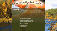 Desktop Screenshot of lohijarvi.fi